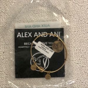 ALEX AND ANI - Because I love you bracelet